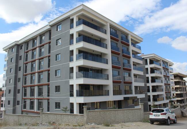 Nouveaux Appartements Dans Une Résidence À Ankara Golbasi