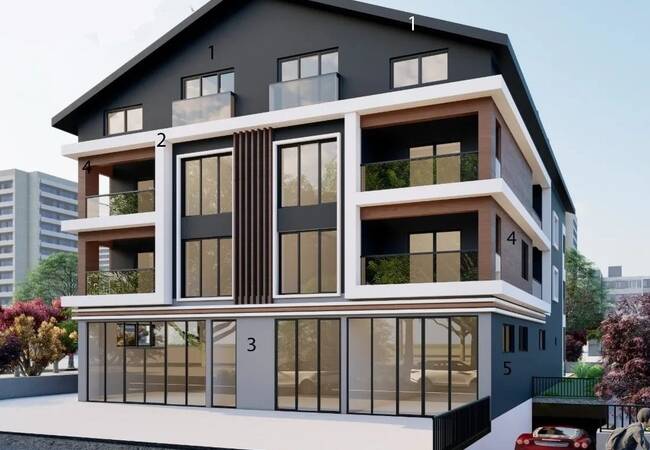 Spacieux Immobilier Commercial Dans Projet À Golbasi Ankara 1