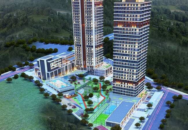 Nouveaux Immobiliers Près Du Centre Commercial À Ankara Mamak 1