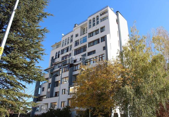 Élégant Appartement Triplex Dans Un Complexe À Ankara Cankaya 1