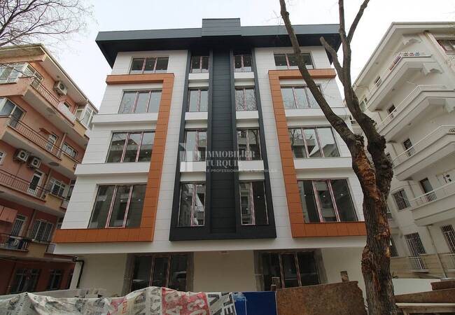 Appartements Dans Emplacement Central À Ankara Maltepe
