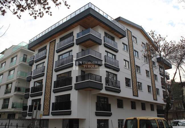 Élégants Appartements Au Centre À Ankara Cankaya