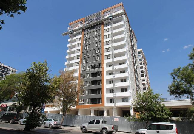 Appartements Neufs Près Des Transports Publics À Ankara