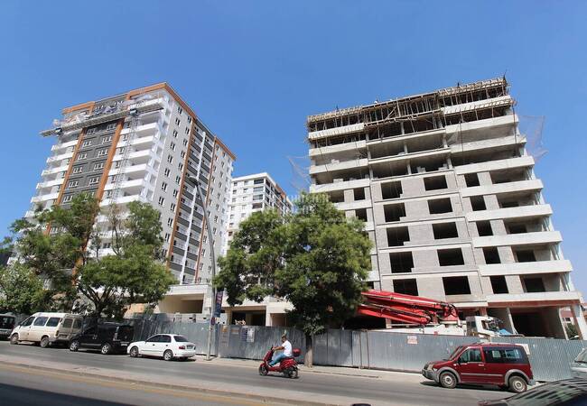 Appartements Neufs Près Des Transports Publics À Ankara