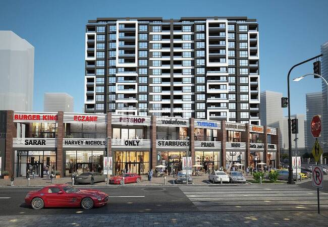 Appartements Luxueux Près Du Métro À Ankara En Turquie