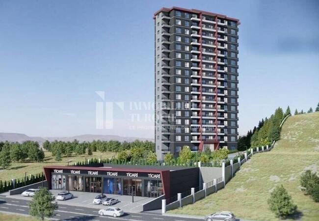 Nouveaux Immobiliers Dans Résidence À Ankara Etimesgut
