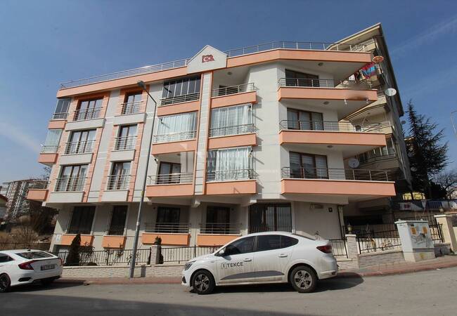 Appartement Duplex Près Des Transports Publics À Ankara Kecioren 1