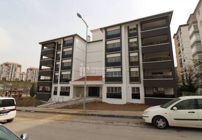 Immobiliers Dans Un Nouveau Projet À Ankara