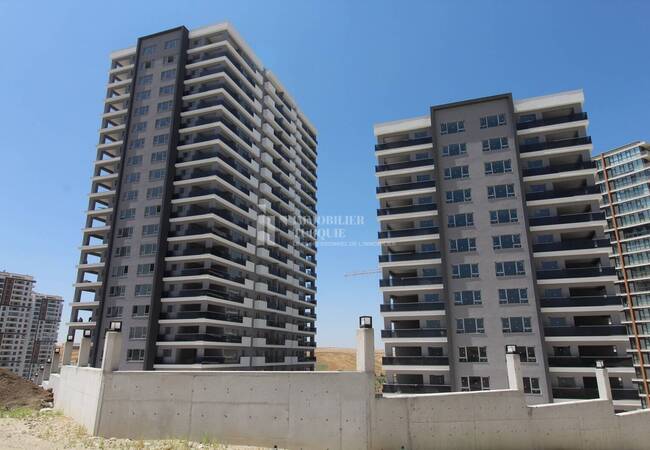 Appartements Neufs Dans Résidence Exceptionnelle À Ankara Cankaya