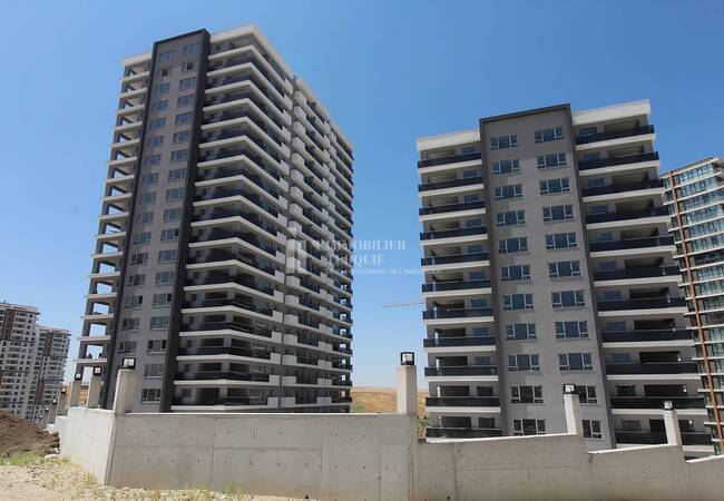 Appartements Neufs Dans Résidence Exceptionnelle À Ankara Cankaya