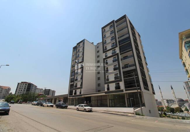 Appartements Vue Ville Dans Un Projet À Ankara Yenimahalle
