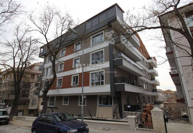 Appartements Abordables Dans Une Zone Centrale À Ankara Cankaya