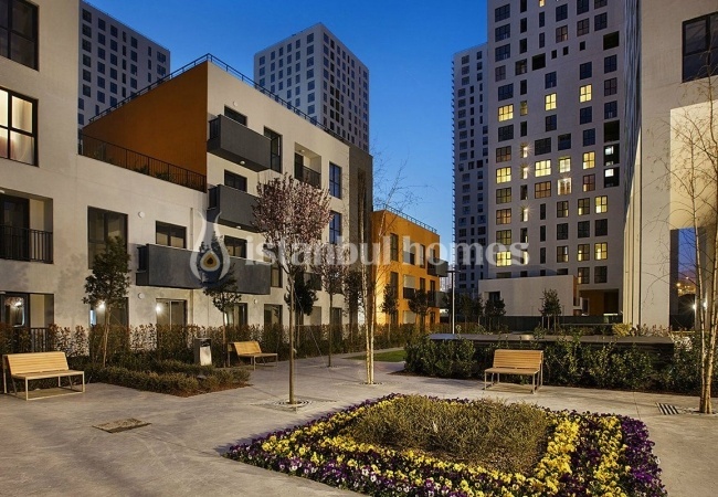 Modern and Lively Design Apartments in Central Esenyurt 6