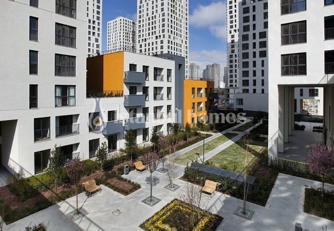 Modern and Lively Design Apartments in Central Esenyurt 11