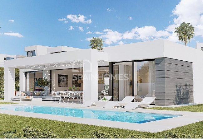 Ideal Gelegene, Hochwertige Villen In Mijas Costa 2