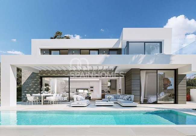 Ideal Gelegene, Hochwertige Villen In Mijas Costa 3