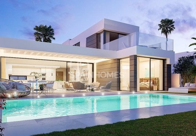 Ideal Gelegene, Hochwertige Villen In Mijas Costa 4