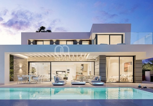 Ideal Gelegene, Hochwertige Villen In Mijas Costa 5