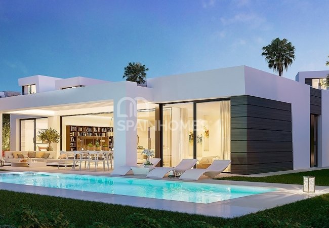 Ideal Gelegene, Hochwertige Villen In Mijas Costa 6