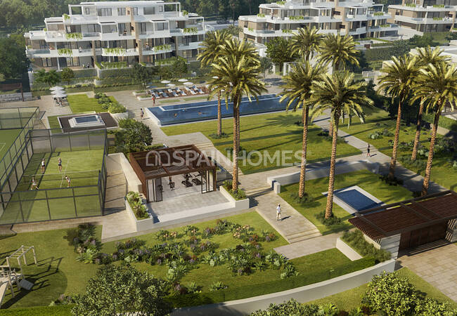 Open Sea View Apartments with Large Terraces in Estepona 2