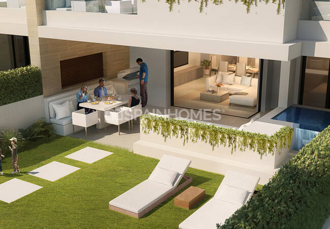 Open Sea View Apartments with Large Terraces in Estepona 4