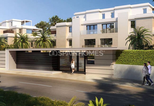 Open Sea View Apartments with Large Terraces in Estepona 5