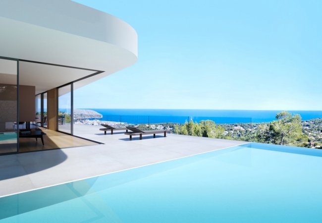 Ultra-luxurious Villa with Sea Views in Moraira, Alicante 1