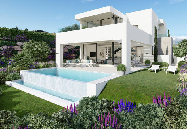 Unique Villas for Luxury Life in Estepona Costa Del Sol 1