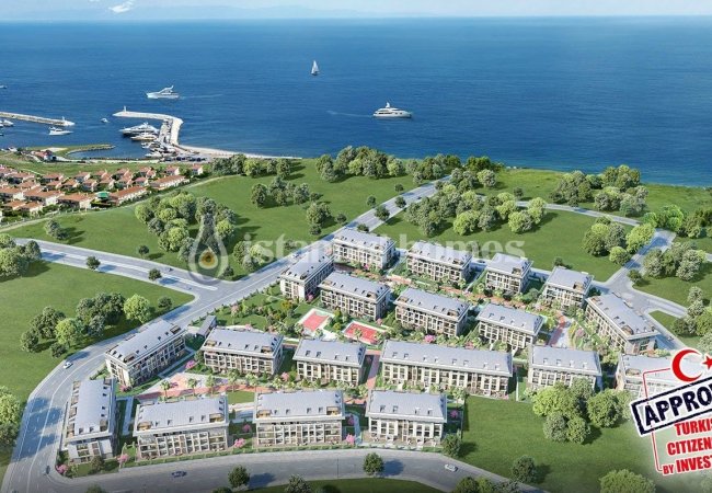 Breathtaking Sea View Properties in Beylikdüzü Istanbul 1