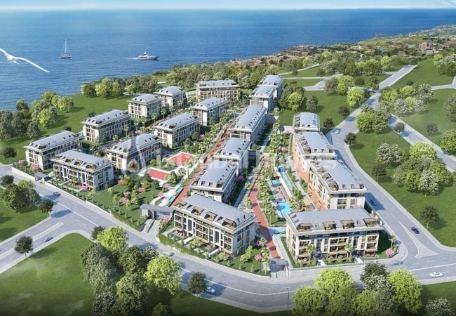 Breathtaking Sea View Properties in Beylikdüzü Istanbul 2