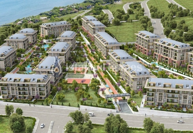 Breathtaking Sea View Properties in Beylikdüzü Istanbul 3