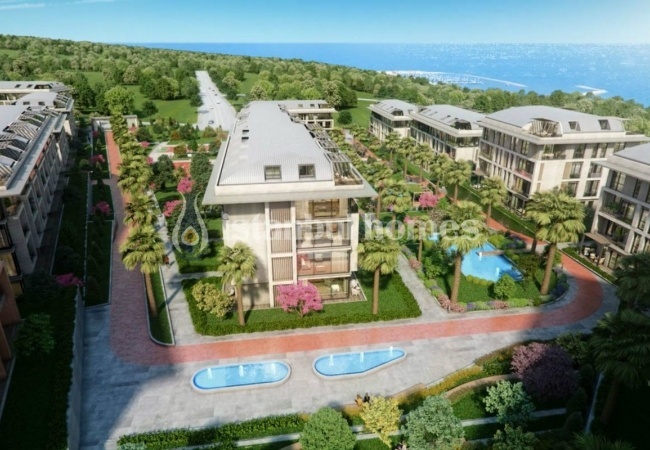 Breathtaking Sea View Properties in Beylikdüzü Istanbul 4