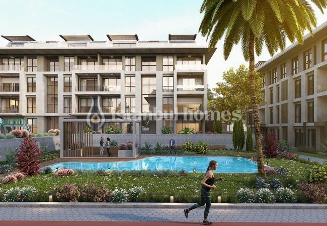 Breathtaking Sea View Properties in Beylikdüzü Istanbul 7