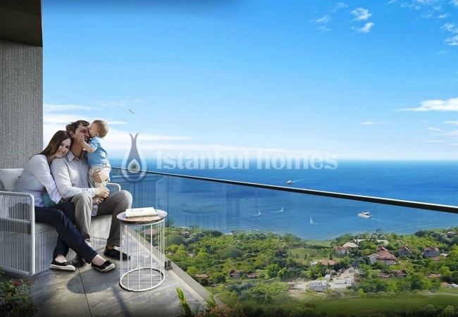 Breathtaking Sea View Properties in Beylikdüzü Istanbul 11
