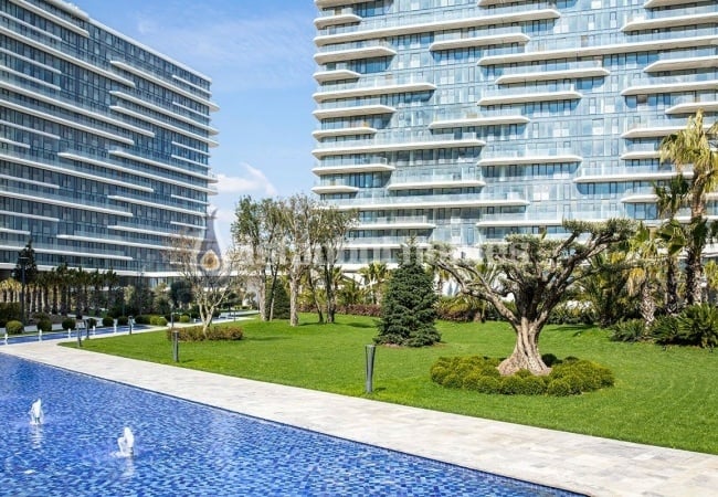 Exclusive Sea View Apartments for Sale in Zeytinburnu 5
