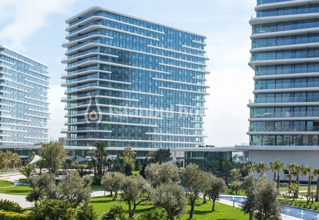 Exclusive Sea View Apartments for Sale in Zeytinburnu 13