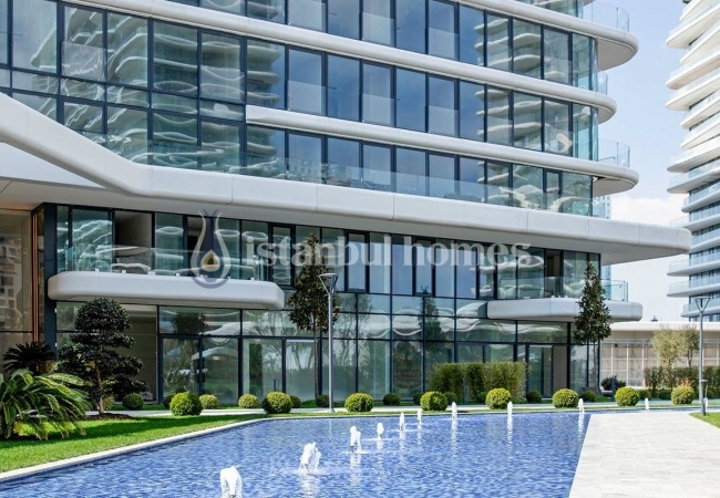 Exclusive Sea View Apartments for Sale in Zeytinburnu 17