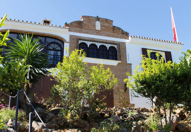 Alhaurin El Grande'de Şehir Manzaralı Ferah Villa 1