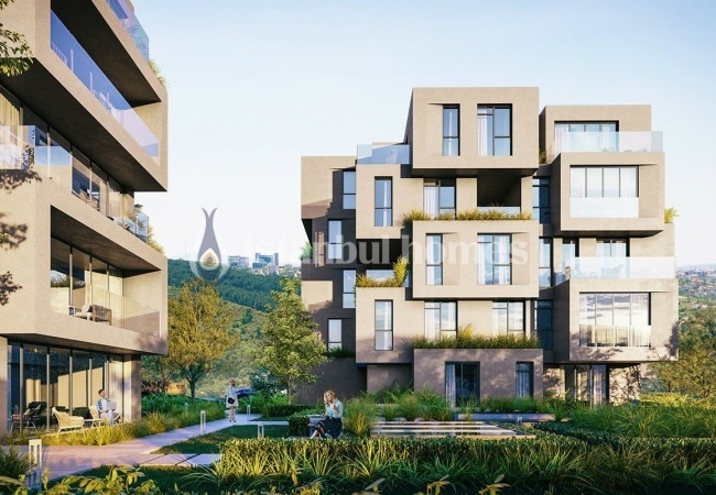 High-grade Flats with Admirable Bosphorus View in Beykoz 1