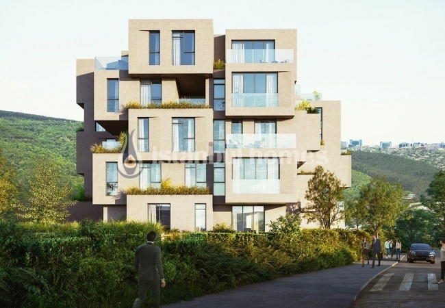 High-grade Flats with Admirable Bosphorus View in Beykoz 2