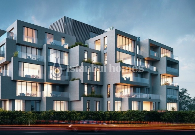 High-grade Flats with Admirable Bosphorus View in Beykoz 5