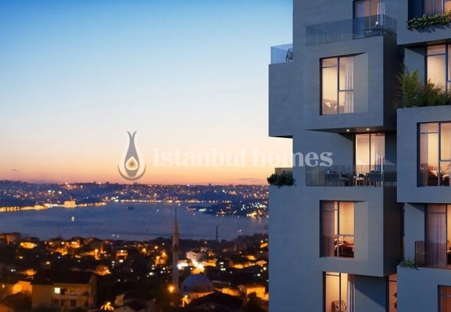 High-grade Flats with Admirable Bosphorus View in Beykoz 6