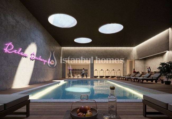 High-grade Flats with Admirable Bosphorus View in Beykoz 7