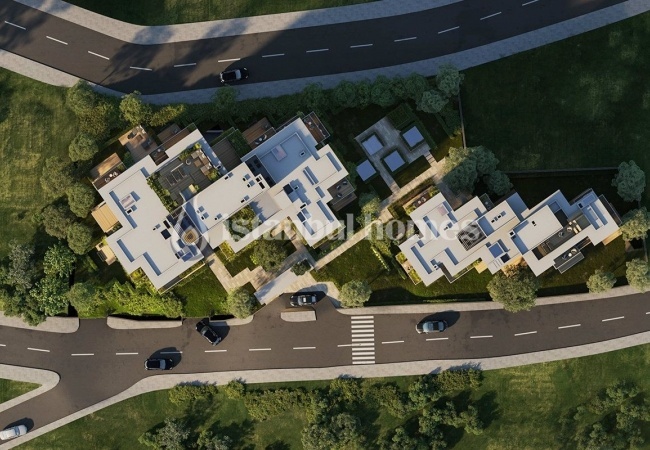 High-grade Flats with Admirable Bosphorus View in Beykoz 8