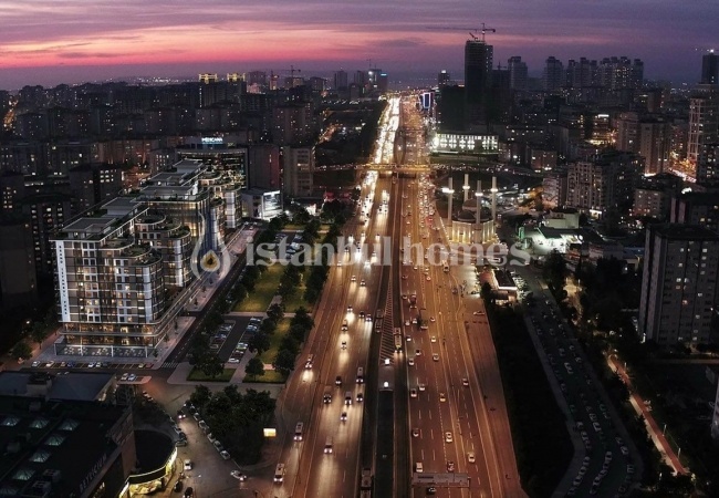 Квартиры в Бейликдюзю в Паре Минут от Всех Значимых Объектов 10