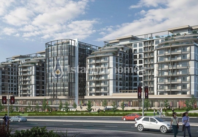 Квартиры в Бейликдюзю в Паре Минут от Всех Значимых Объектов 3