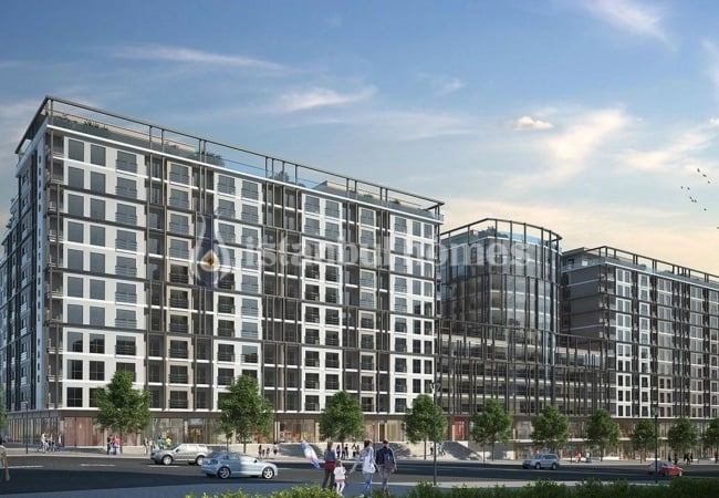 Квартиры в Бейликдюзю в Паре Минут от Всех Значимых Объектов 4