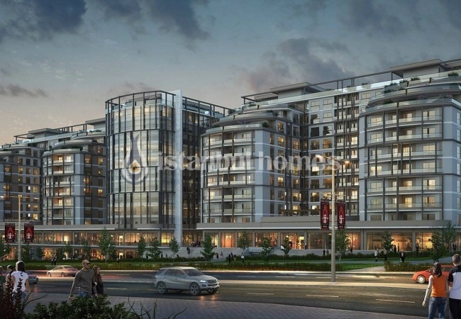 Квартиры в Бейликдюзю в Паре Минут от Всех Значимых Объектов 6