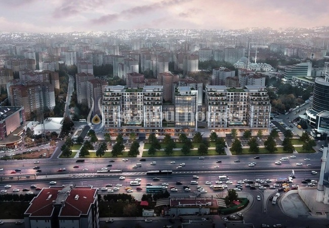 Квартиры в Бейликдюзю в Паре Минут от Всех Значимых Объектов 7