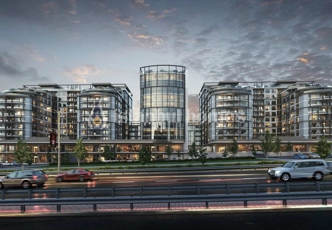 Квартиры в Бейликдюзю в Паре Минут от Всех Значимых Объектов 8